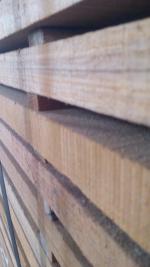 Teak Constructiehout |  Tropische houtsoorten | Timmerhout | JSC Aksta