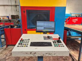 Zagerijtechniek Hundegger Speed Cut SC3 |  Houtbewerkingsmachines | Eurodach s.r.o.