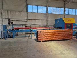 Zagerijtechniek Hundegger Speed Cut SC3 |  Houtbewerkingsmachines | Eurodach s.r.o.