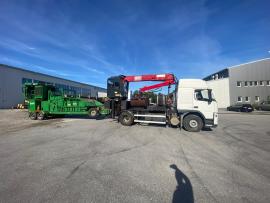 Maalmachine en houtslijper BANDIT BEAST 1680 |  Verwerking van houtafval | Houtbewerkingsmachines | Lift cranes s.r.o.